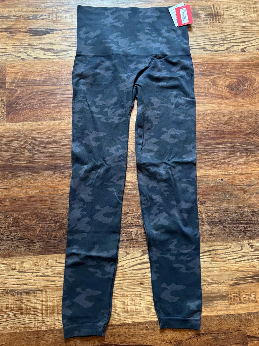 SPANX High-Rise Camo Leggings - Black